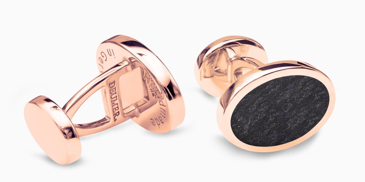 Deumer-Manschettenknopf-oval-Rosègold-61737-R-S76