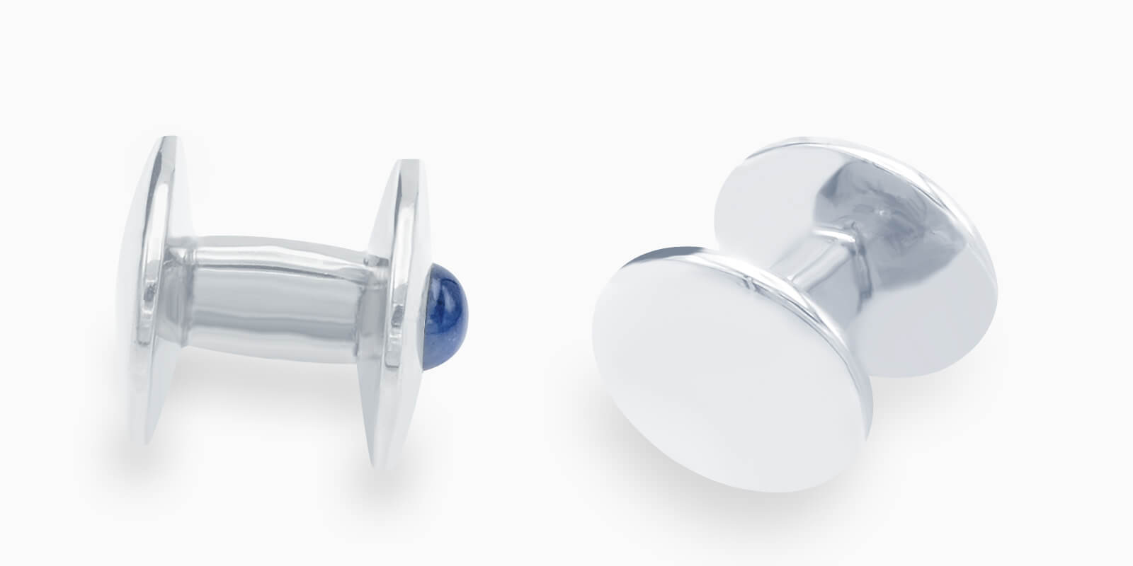 Deumer-Smokingknopf-rund-linsig-Iolith-silber-62796-S-S51